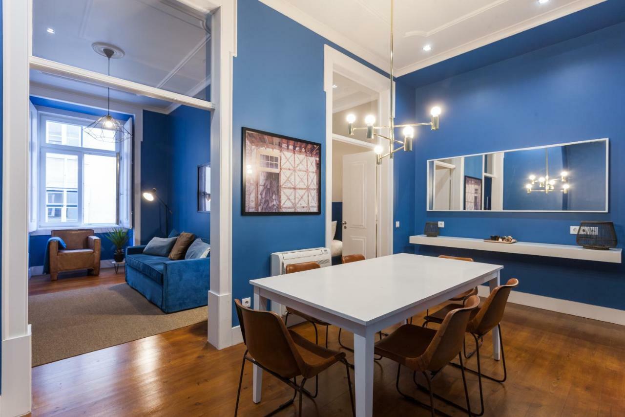 Baixa Vintage Three-Bedroom Apartment - By Lu Holidays リスボン エクステリア 写真
