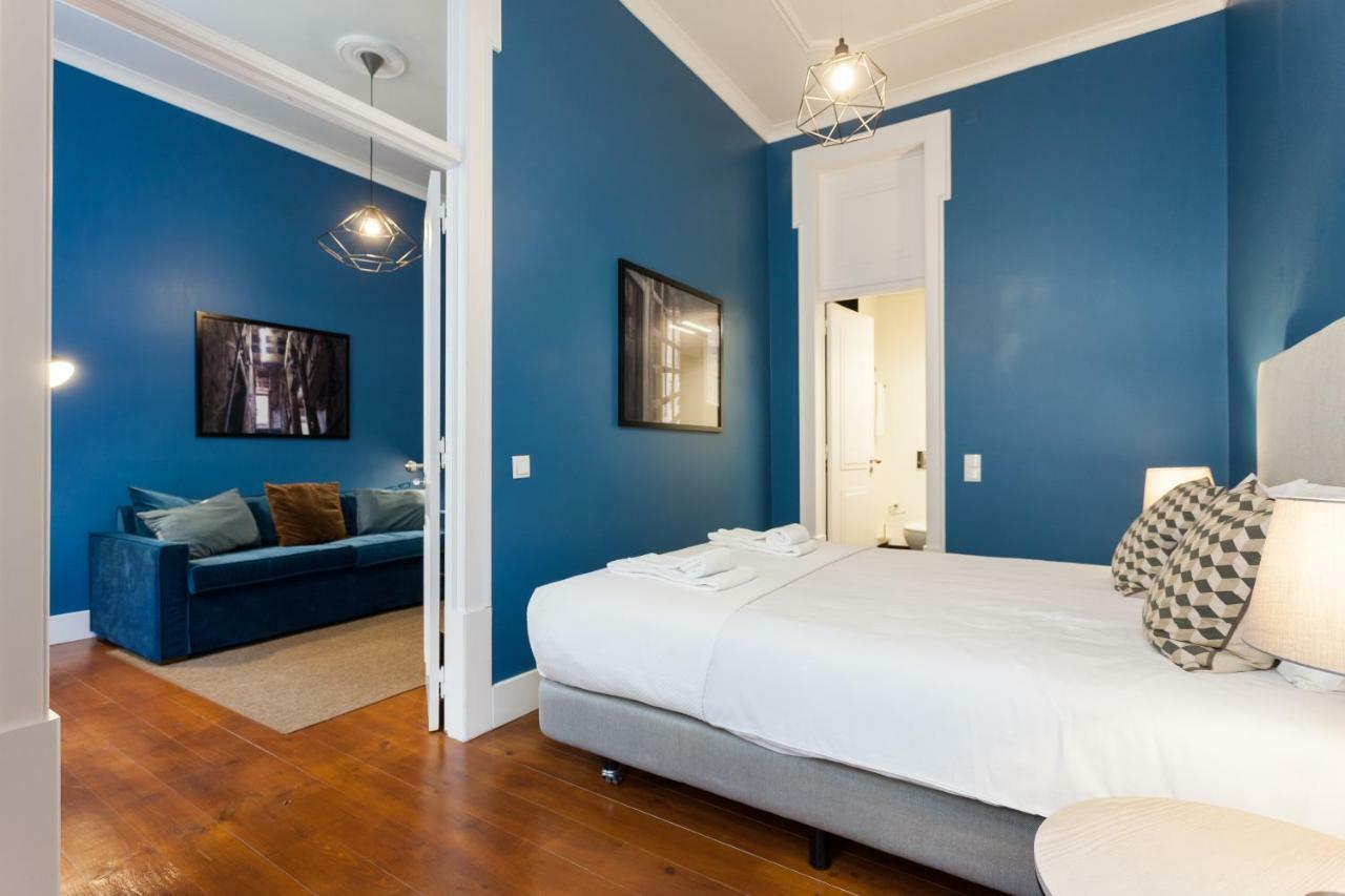 Baixa Vintage Three-Bedroom Apartment - By Lu Holidays リスボン エクステリア 写真