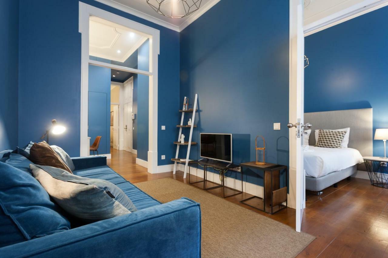 Baixa Vintage Three-Bedroom Apartment - By Lu Holidays リスボン エクステリア 写真